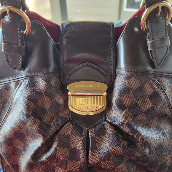 Louis Vuitton Sistina Damier Ebene GM Tote Handbag - Picture 3 of 16